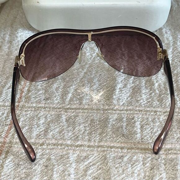 Marc by Marc Jacobs MMJ 028/N/S Sunglasses Women's Brown - Picture 8 of 9